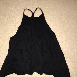 High neck tank top